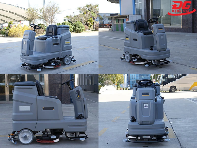 Máy chà sàn nhà xưởng Kumisai KMS V75