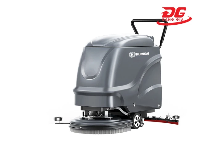 Máy chà sàn Kumisai model KMS-X2 pin nước