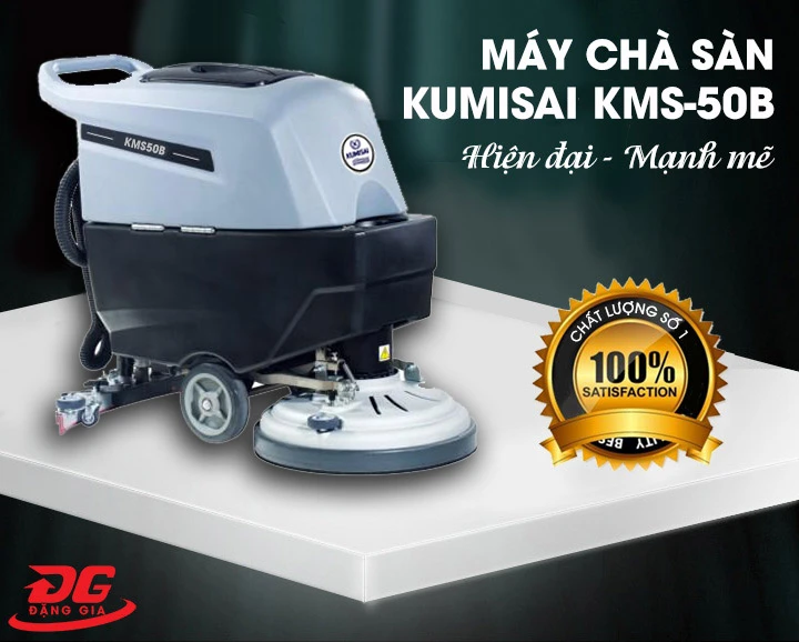 Máy chà sàn Kumisai KMS 50B là sản phẩm đáng để người dùng đầu tư