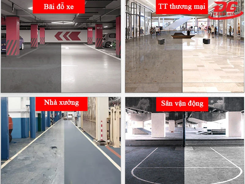 Một số ứng dụng của máy chà sàn liên hợp