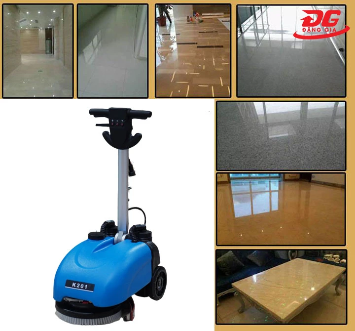 Máy chà sàn liên hợp mini Supper Clean K201