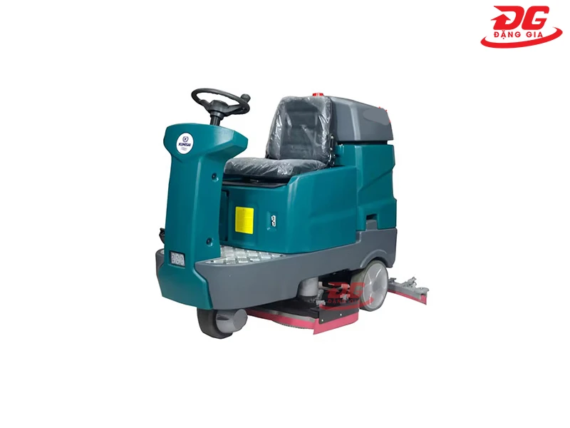 Máy chà sàn ngồi lái nhà xưởng Kumisai KMS D9H