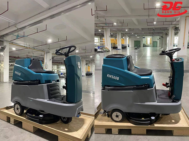 Máy chà sàn liên hợp ngồi lái Kumisai KMS 60B