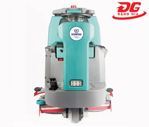 máy chà sàn liên hợp ngồi lái Kumisai KMS D8