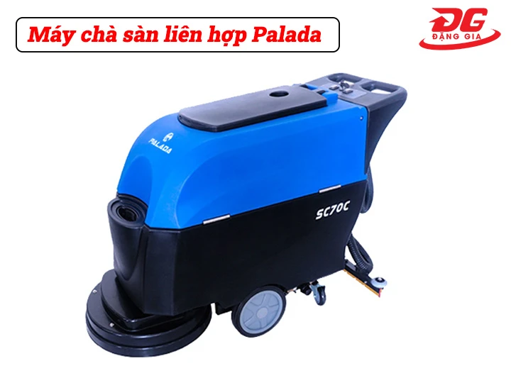 Máy chà sàn liên hợp Palada