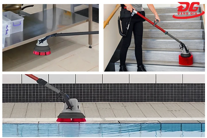 Ứng dụng nhiều không gian vệ sinh khác nhau