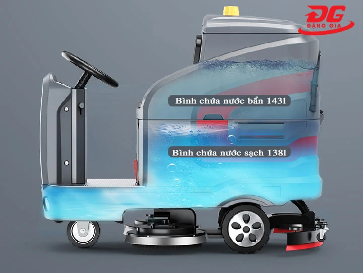 Thùng chứa nước bẩn/sạch model KMS-X7