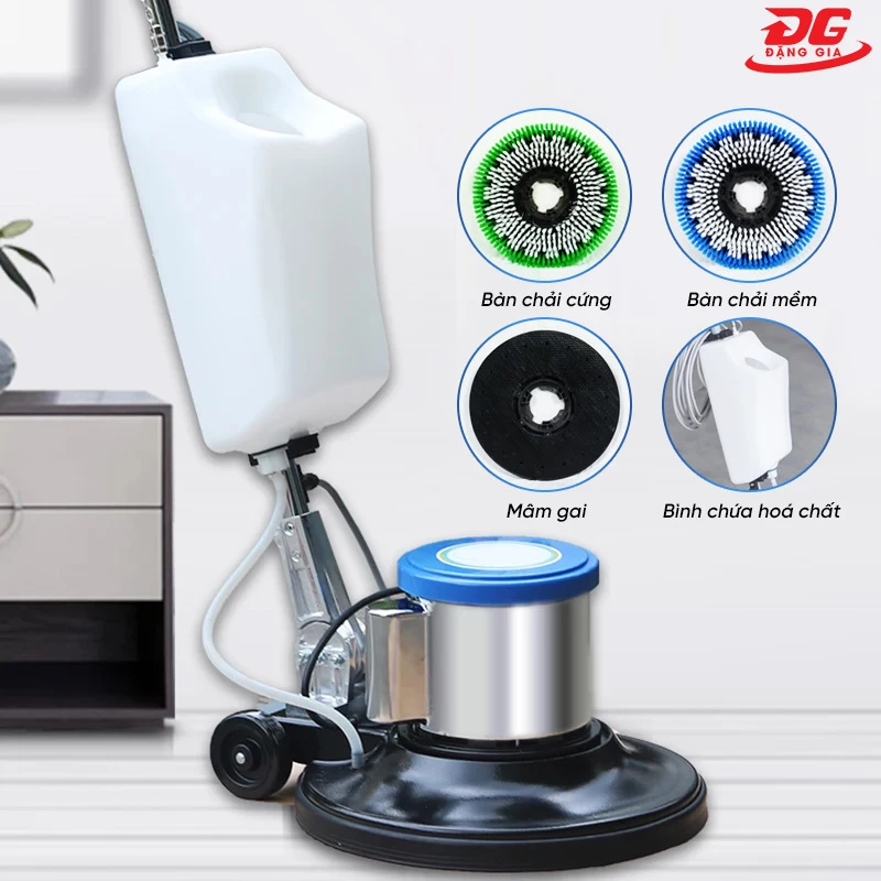 Phụ kiện đi kèm máy chà sàn giặt thảm BF522