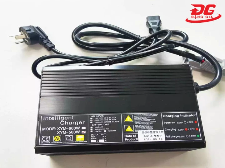 Máy chạy nhanh hết điện