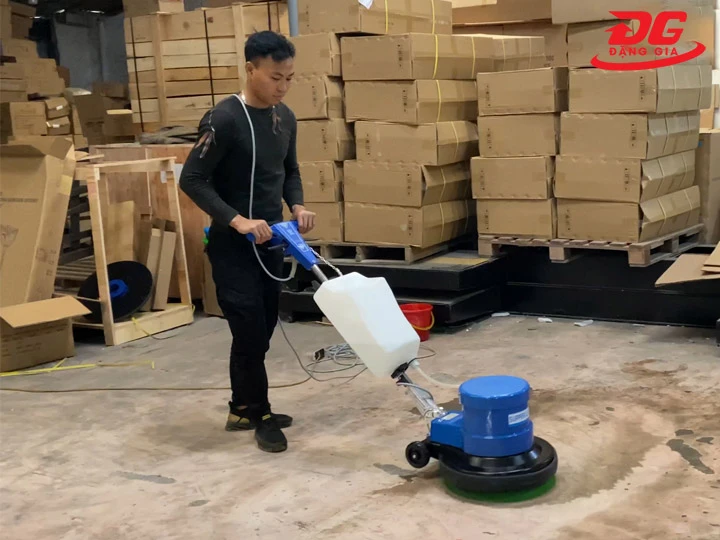 Hiệu suất vượt trội của máy chà sàn Palada