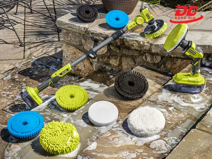 máy chà sàn Ryobi chống nước tốt