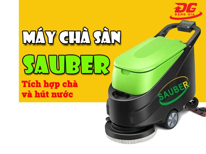 Tích hợp chức năng chà, hút nước