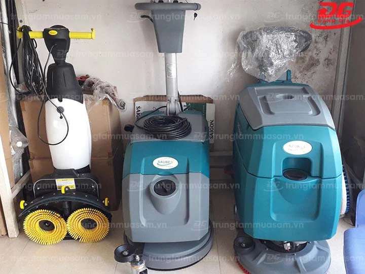 Máy Chà Sàn Sauber
