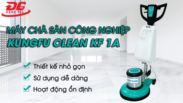 Kungfu Clean KF1A sở hữu nhiều ưu điểm thu hút khách hàng