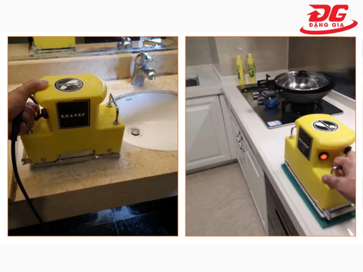 máy đánh bóng sàn Karva GS-G4 gọn nhẹ