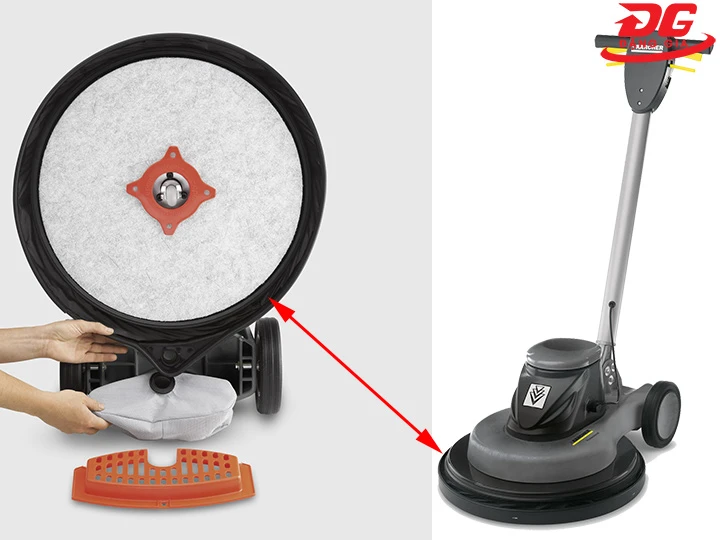 Hệ thống hút bụi tích hợp thông minh