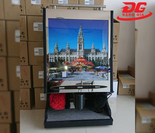 máy đánh giày tự động brother apus a6 pro