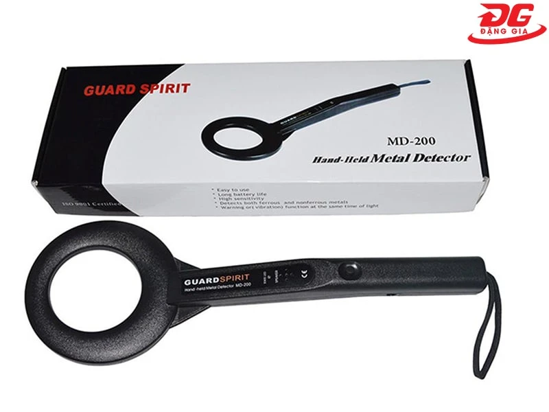 máy dò kim loại cầm tay Newin M7