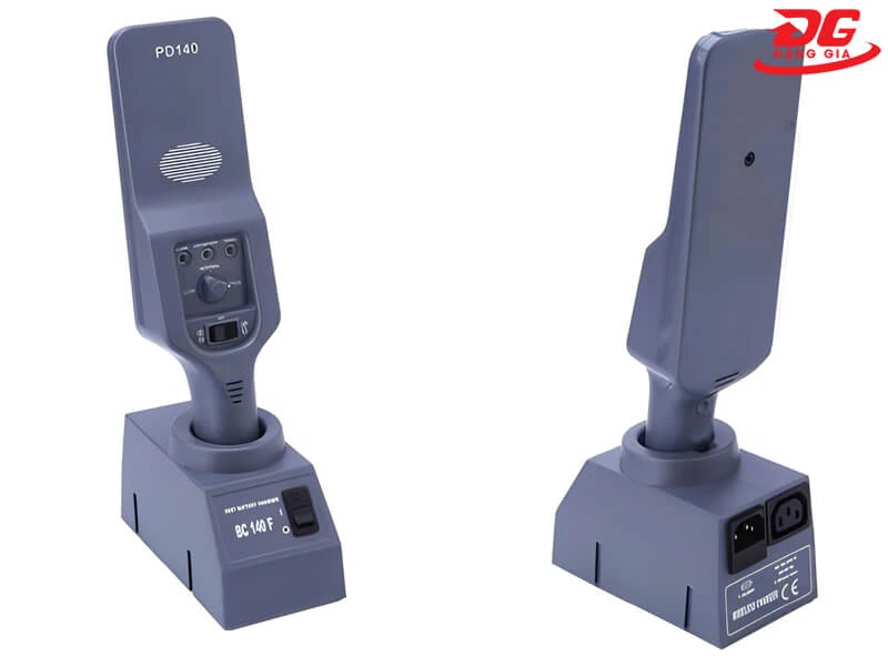Máy dò kim loại cầm tay PD140 có khả năng chống nước & chống bụi hiệu quả