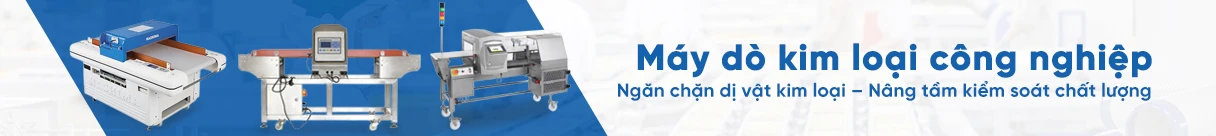 Độ nhạy cao, phát hiện kim loại trong nhiều sản phẩm khác nhau