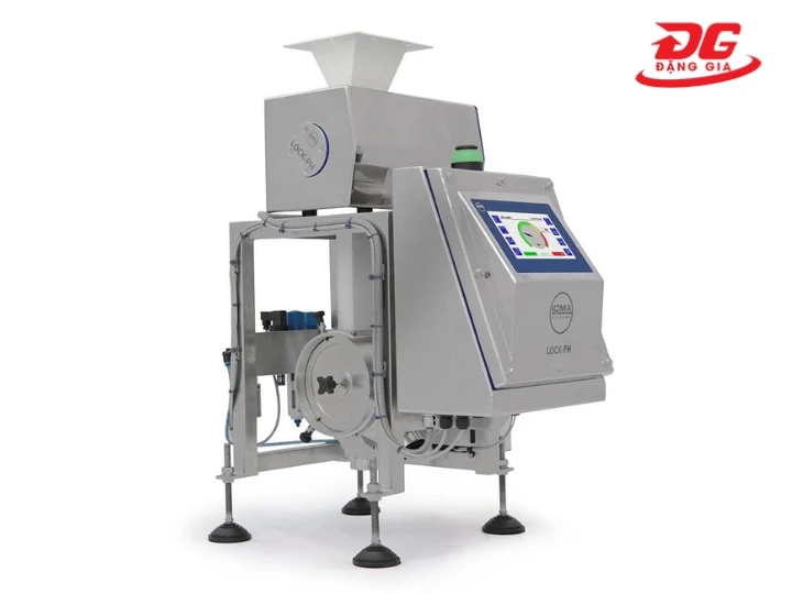 Máy dò kim loại dược phẩm dạng bột hạt IQ4 LOCK PH VF