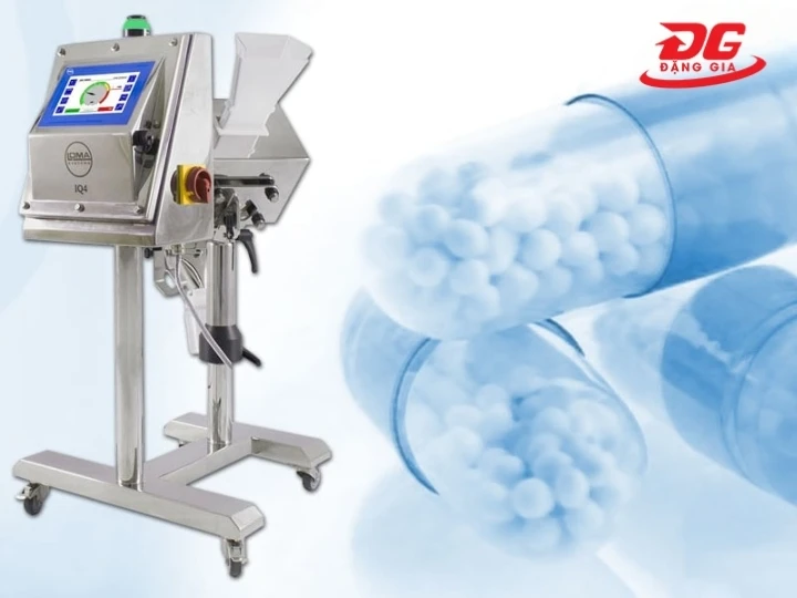máy dò kim loại trong ngành dược đóng vai trò trong ngành dược