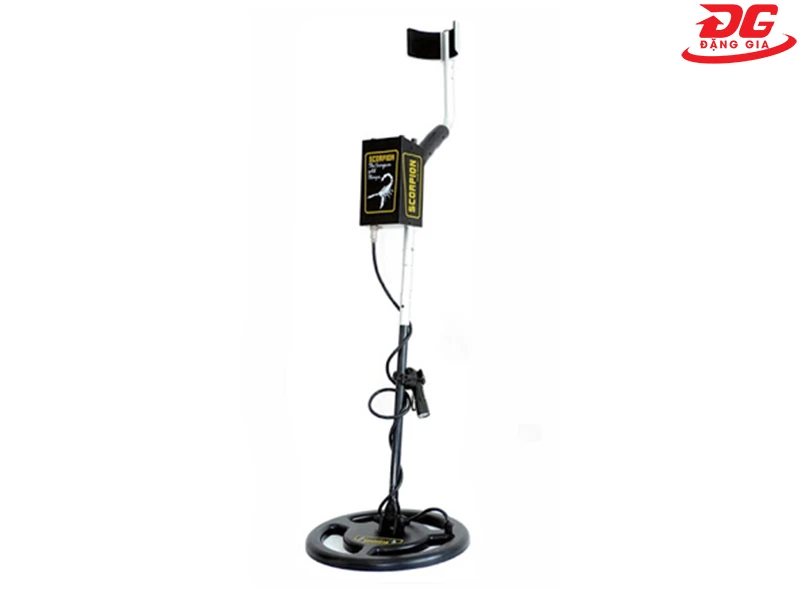 Máy rà kim loại dưới lòng đất Garrett Scorpion Gold A9