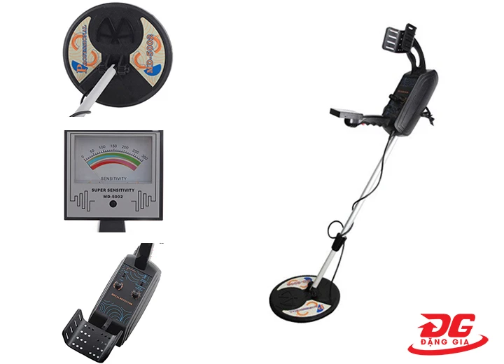 Cấu tạo của máy dò kim loại MD5002