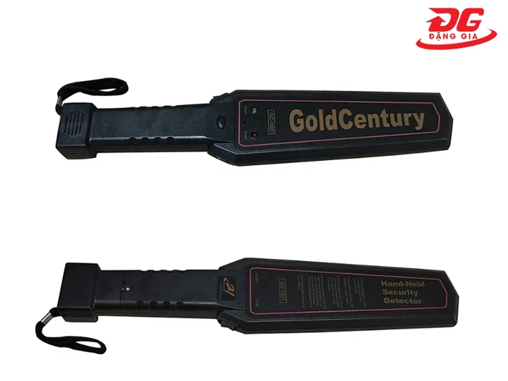 Sử dụng máy dò cầm tay GC-1001