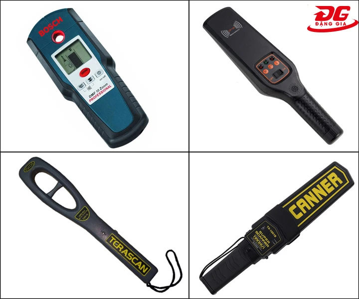 máy phát hiện kim loại cầm tay