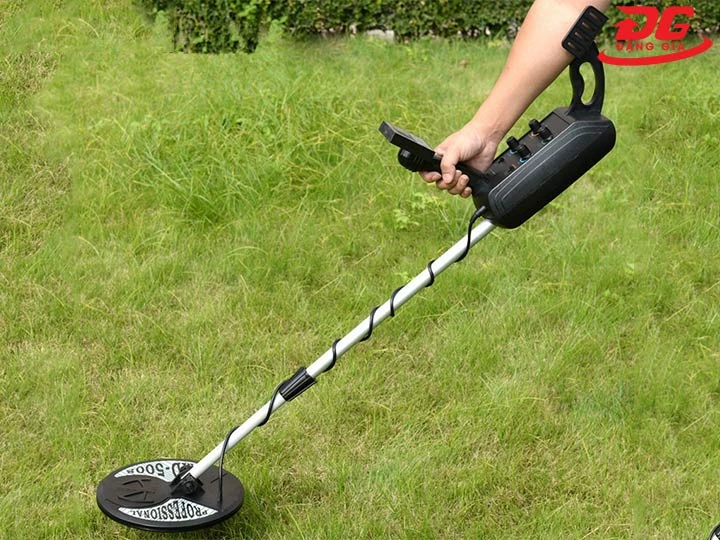 Máy dò kim loại dưới lòng đất Scanner MD5008 hệ thống cân bằng hoàn hảo