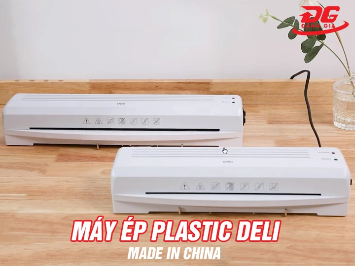 Máy ép plastic Deli của nước nào