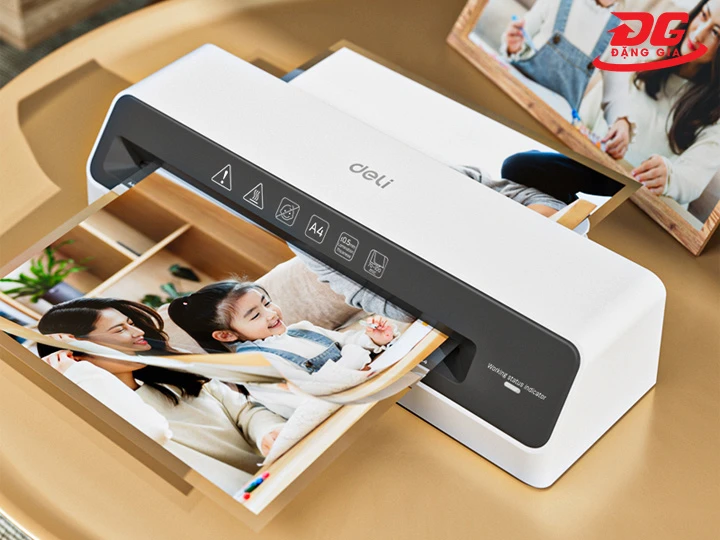 Máy ép plastic Deli ET100