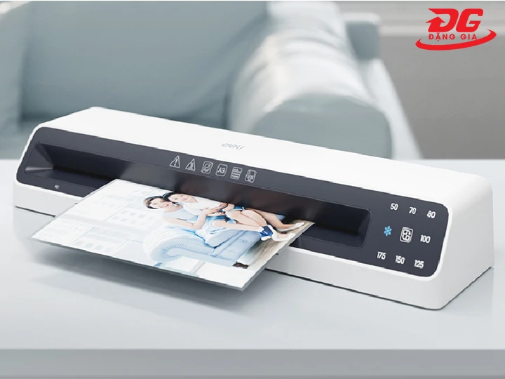 Máy ép plastic Deli ET104