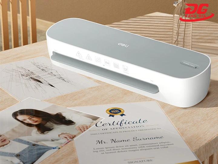 Máy ép plastic Deli ET111