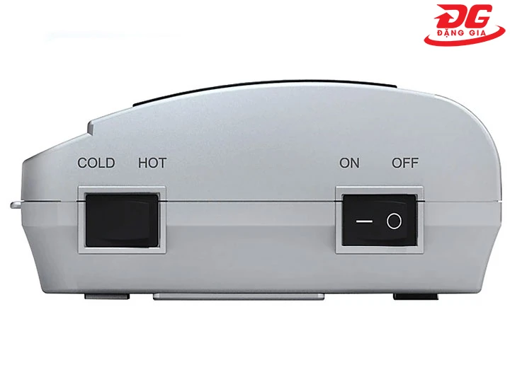 Máy ép plastic DSB HQ - 235 có 2 chức năng ép