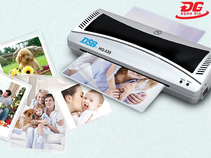 Máy ép plastic DSB HQ - 235 có thiết kế nhỏ gọn