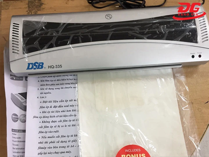mua máy ép nhựa DSB HQ-335