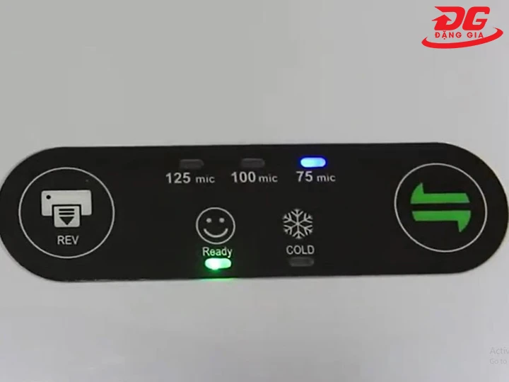 máy ép plastic DSB Super 236 sẵn sàng hoạt động