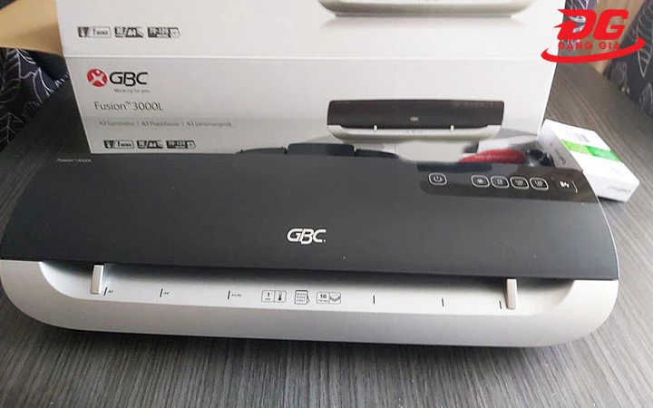 máy ép plastic GBC Fusion 3000L A3 gọn nhẹ