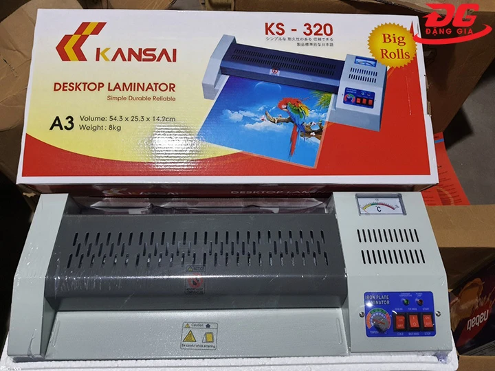 Ứng dụng của máy ép plastic Kansai KS-320
