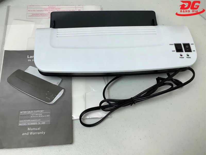 Đặng Gia là đơn vị uy tín chuyên cung cấp máy ép plastic Laminator OL 289