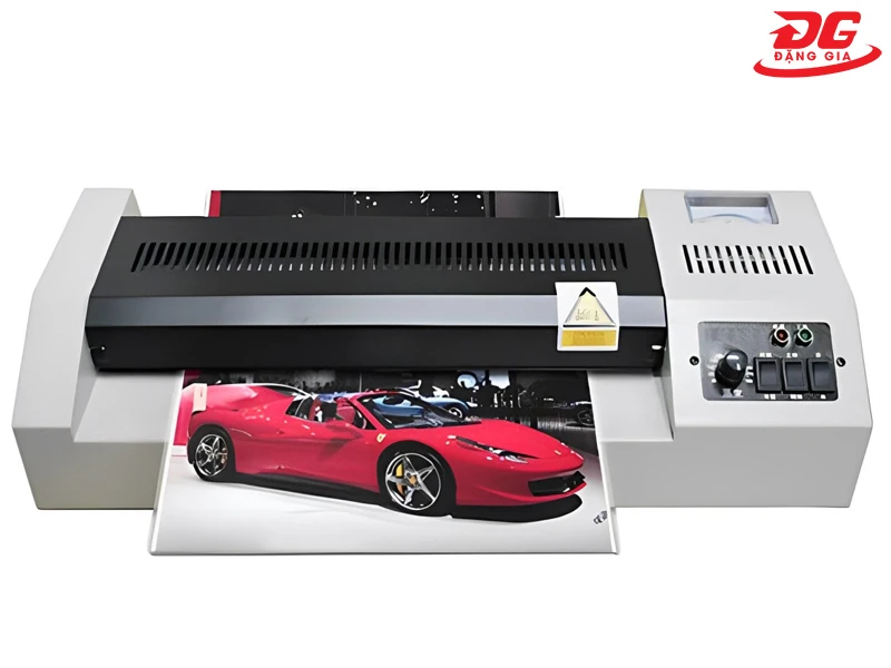 Máy ép plastic Media 320 có tốc độ ép nhanh