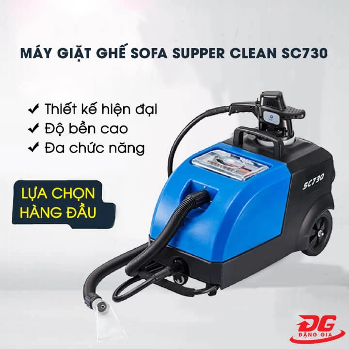 Máy giặt thảm ghế sofa Supper Clean SC730