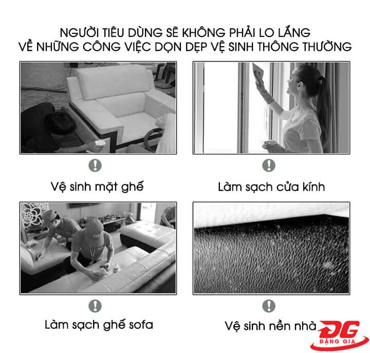 Máy giặt ghế sofa Supper Clean SC730 chính hãng