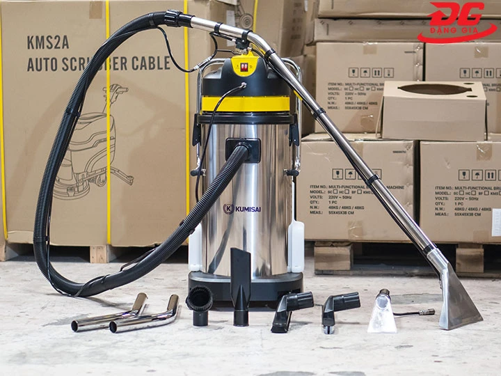 Máy giặt thảm phun hút Kumisai KMS 401C