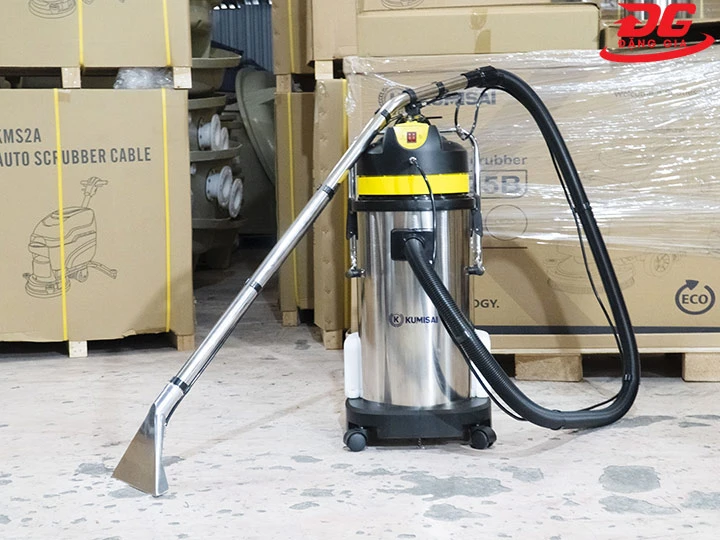 10 lưu ý khi sử dụng Máy giặt thảm phun hút Kumisai KMS 401C