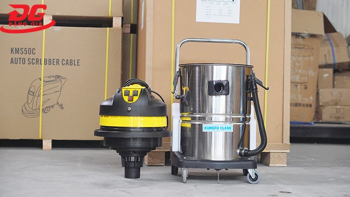 Máy giặt thảm phun hút Kungfu Clean LC-602SF