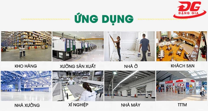 ứng dụng Máy giặt thảm phun hút Supper Clean LC-802SC