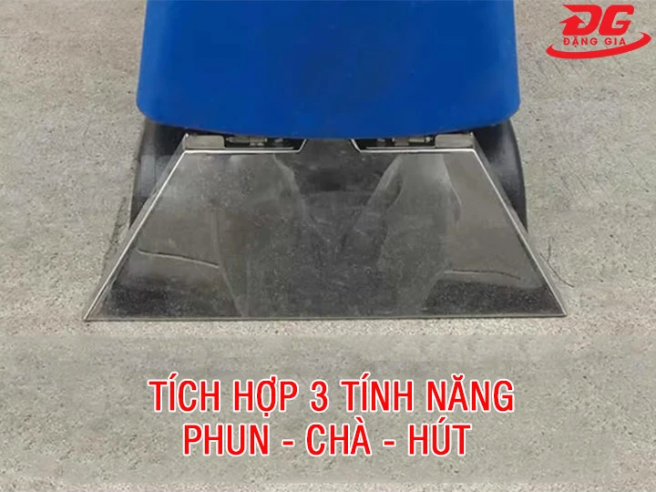 tích hợp nhiều tính năng máy giặt thảm Supper Clean DTJ3A